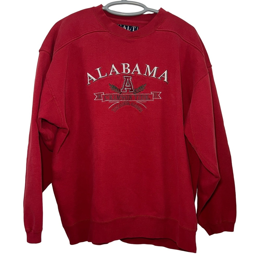 Vintage Galt Sand Alabama Crimson Tide Large Sweatshirt Tuscaloosa, AL.